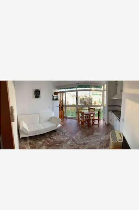 Apartment First Line Of The Sea Benalmádena